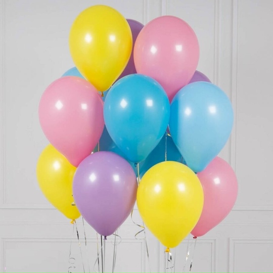 Фото #272. 25 шаров с гелием