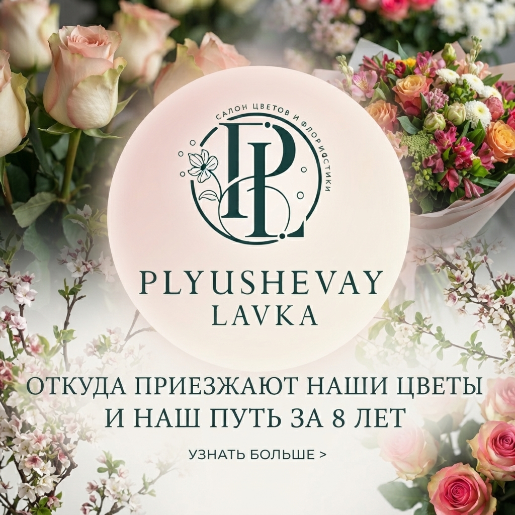 Изображение для статьи - 🌸 «Плюшевая Лавка» - 8 лет с вами!
