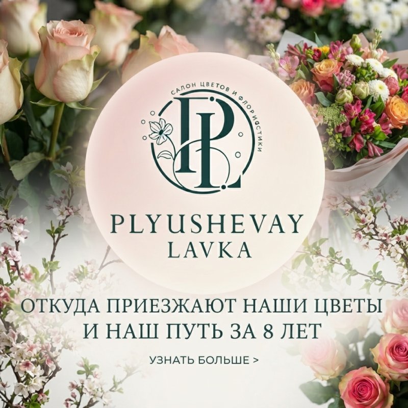 Изображение статьи - 🌸 «Плюшевая Лавка» - 8 лет с вами!