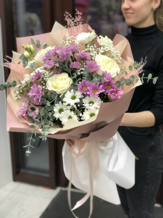 Фото Сборный букет