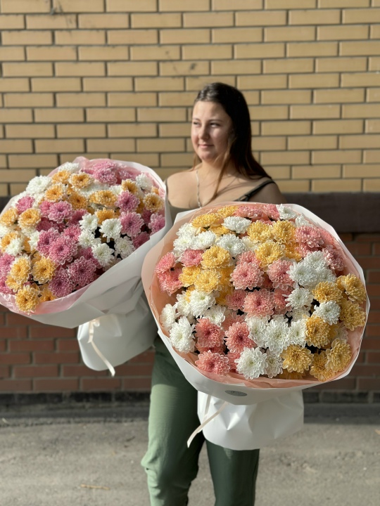 Фото Нежный букет 17 веток