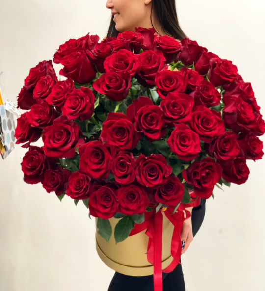 Фото 51 красная роз