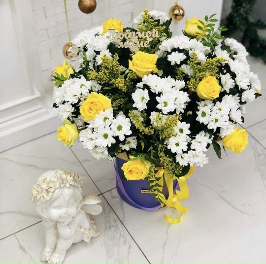 Фото Яркий бокс