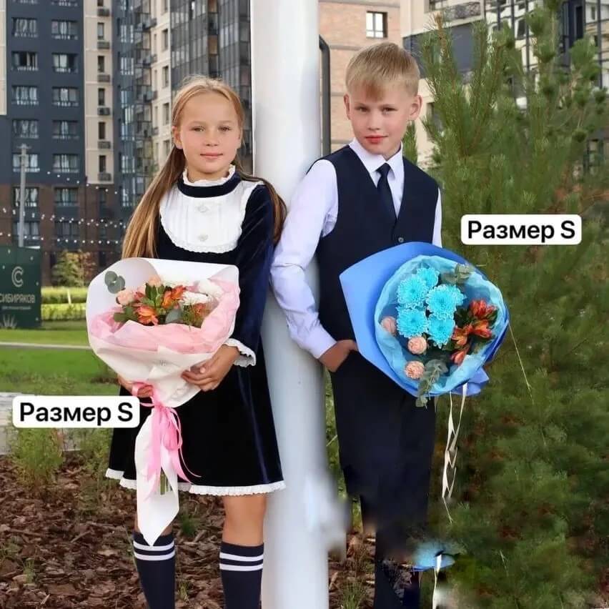 Фото Сборный букет