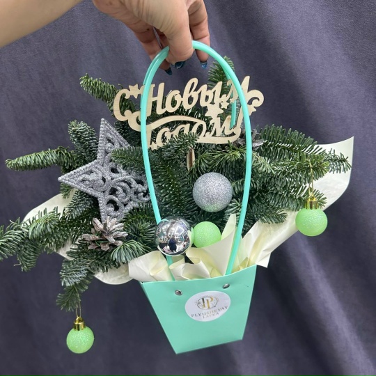 Фото Сумочка со звездой и топпером