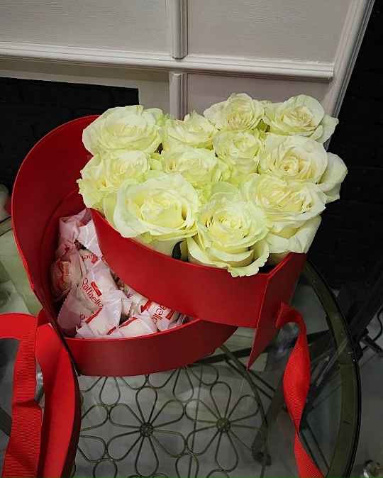 Фото Сердце сюрприз