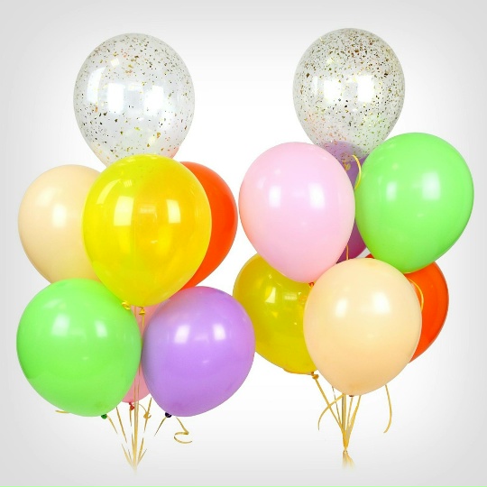 Фото Яркое настроение 14 Шаров