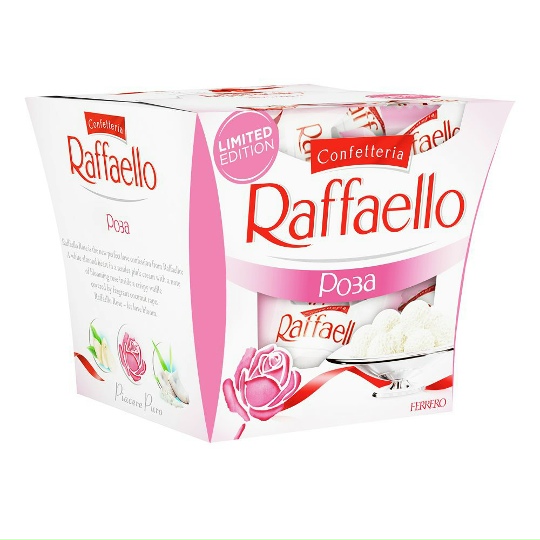 Фото Коробка Raffaello Роза