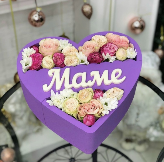 Фото Букет МАМА