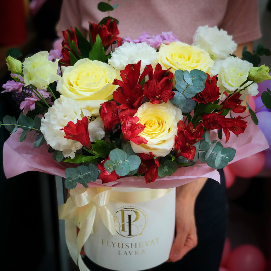 Фото Авторский букет Страсть