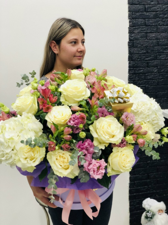 Фото Объемный бокс в сборном оформлении