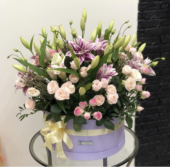 Фото Сборный букет ГИГАНТ