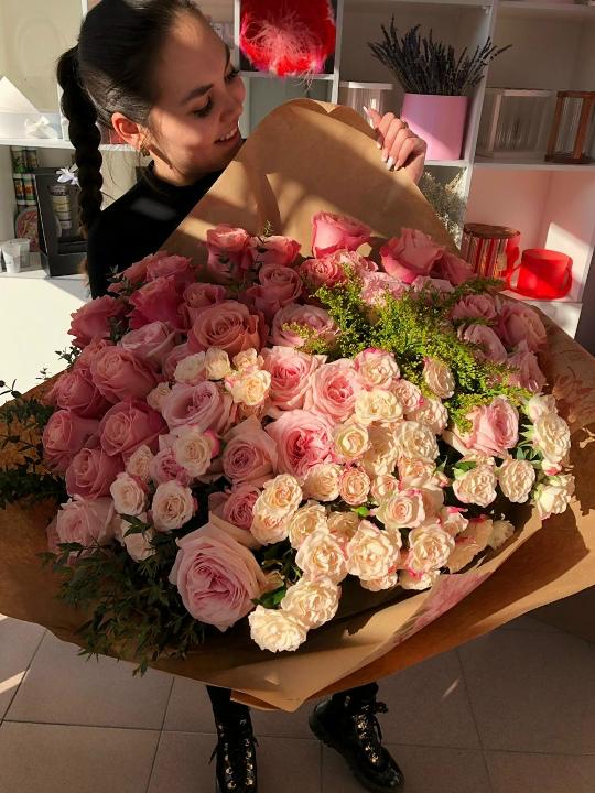 Фото Пионовидный красавичк