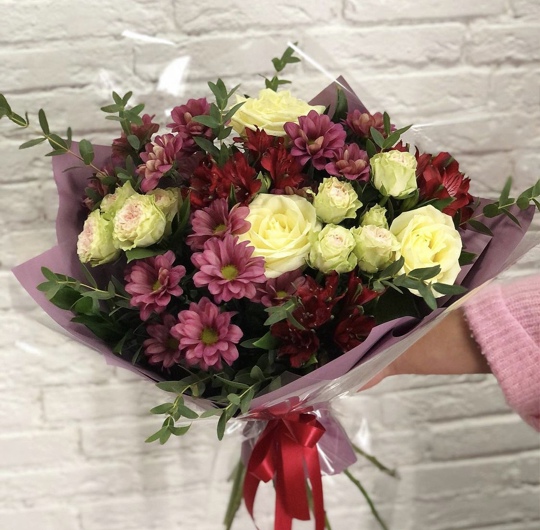 Фото Сборный букет