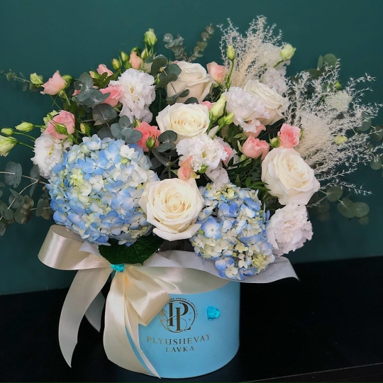 Фото Авторский букет Нежность