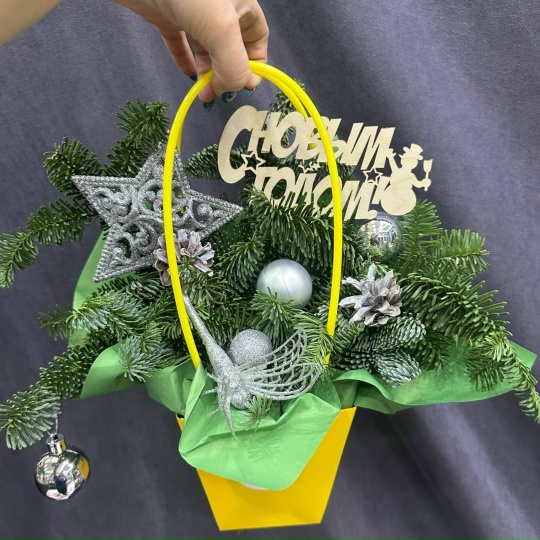 Фото Сумочка со звездой и топпером